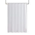 thumbnail image 2 of Kate Aurora Transparent Pastel 6 Gauge Hotel Non-Toxic Odor Free Mold & Mildew Resistant PEVA Shower Curtain Liner - Assorted Colors, 2 of 2