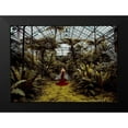 thumbnail image 2 of Lauren, Julian 18x14 Black Modern Framed Museum Art Print Titled - Unconventional Womenscape #2-Jardin dHiver, 2 of 5