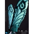 thumbnail image 6 of Hiya Toys Mothra Emerald Titan Adult Action Figure, 5.85 in, 0.45 lb, 6 of 6