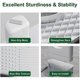 thumbnail image 3 of Squatting Toilet Poop Stool, Adult Portable Plastic Poop Stool, 2 PCS, 3 of 5