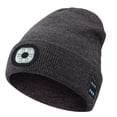 thumbnail image 1 of Gorros de punto con música inalámbrica y luces LED para deportes al aire libre. Gorros funcionales perfectos para deportes y aventuras al aire libre., 1 of 2