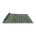 thumbnail image 2 of Ahgly Company Indoor Rectangle Abstract Light Blue Modern Area Rugs, 5' x 8', 2 of 4