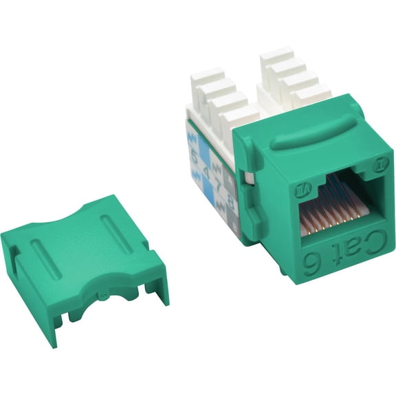 Tripp Lite N238-001-gn 110 Style Punch Down Keystone Jack N238001gn