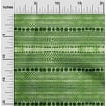 thumbnail image 1 of oneOone Georgette Viscose Green Fabric Block Dress Material Fabric Print Fabric By The Yard 42 Inch Wide-OTU, 1 of 4