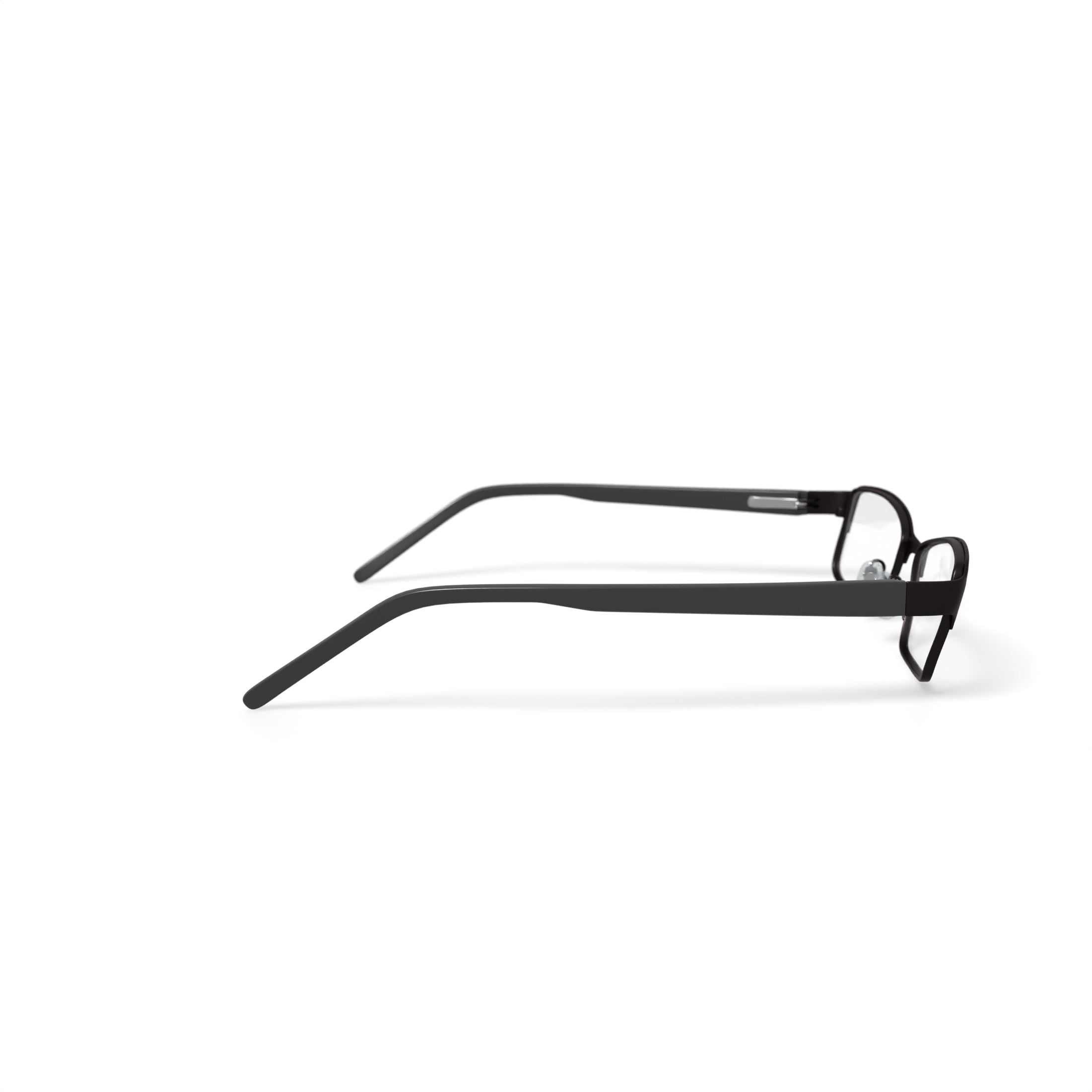 Walmart Youth FM13032 Rectangular Prescription Eyeglasses with Case, Gunmetal