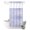 Lavender, Lilac, Mauve, Thistle, variant on No Hook Shower Curtain, Mustard Yellow Shower Curtains for Bathroom with See Through Top Window, Vintage Solid Color Modern Minimalist Waterproof & Washable Bath Curtain Narrow 54"x78"