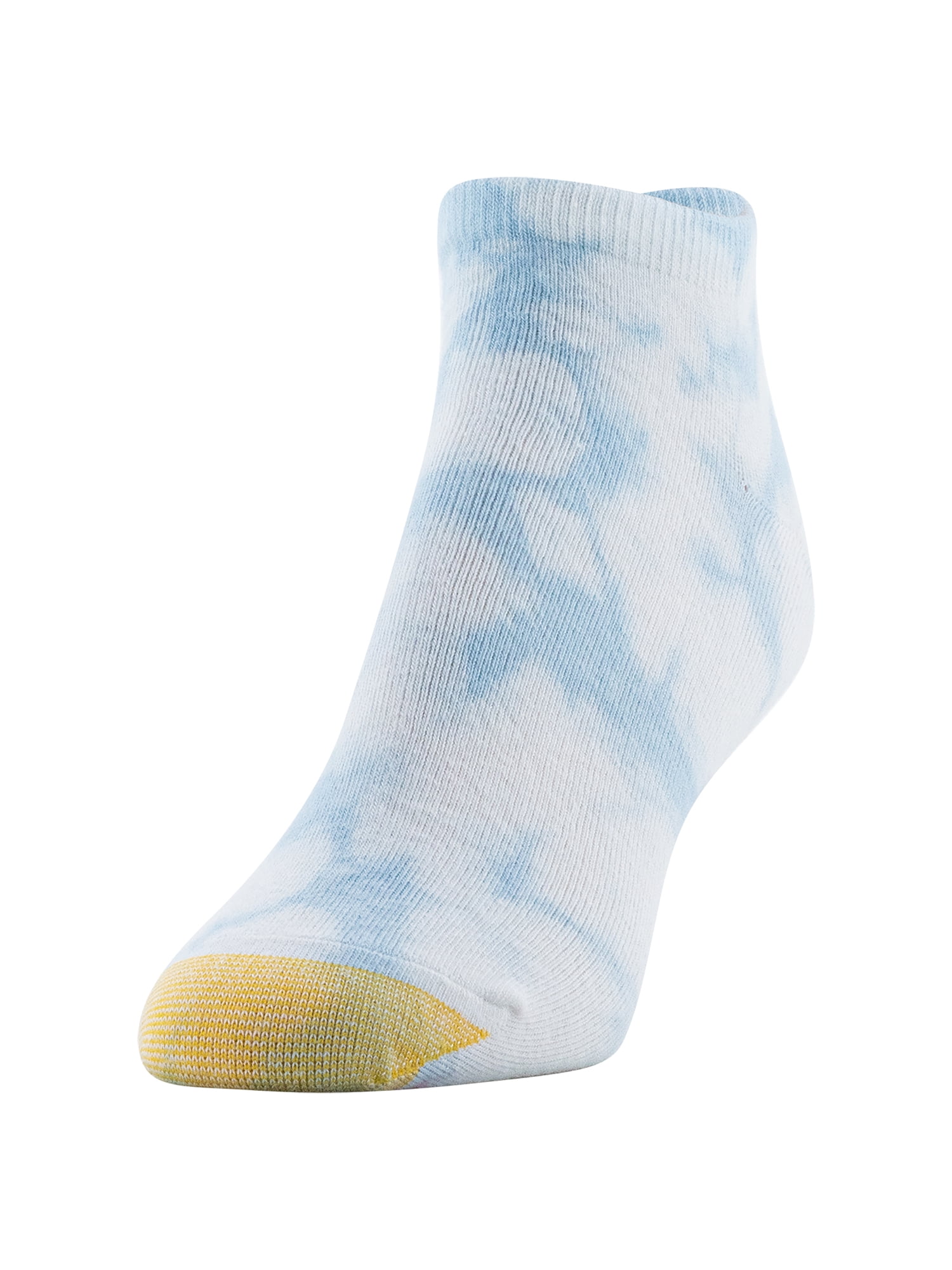 Goldtoe Edition Womens Tie Dye Liner Socks, 6 Pairs