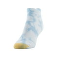 thumbnail image 3 of Goldtoe Edition Womens Tie Dye Liner Socks, 6 Pairs, 3 of 10