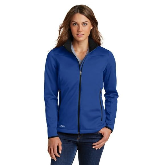 Chaqueta de caparazón suave resistente a la intemperie para damas Eddie Bauer®. EB539 Eddie Bauer EB539