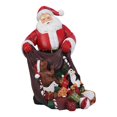 thumbnail image 1 of Figuras Navideñas de Papá Noel Mayimx Decoración de Escritorio Estilo E, 1 of 9