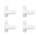 thumbnail image 1 of 4pcs T Shaped Zinc Alloy Window Lock Extra Security Window Lock Jammer Locks, 1 of 8
