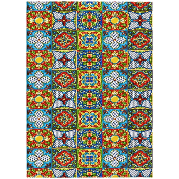 Dalyn Kendall Area Rug KE20-Multi KE20MU9X12 Multi, 9' x 12'