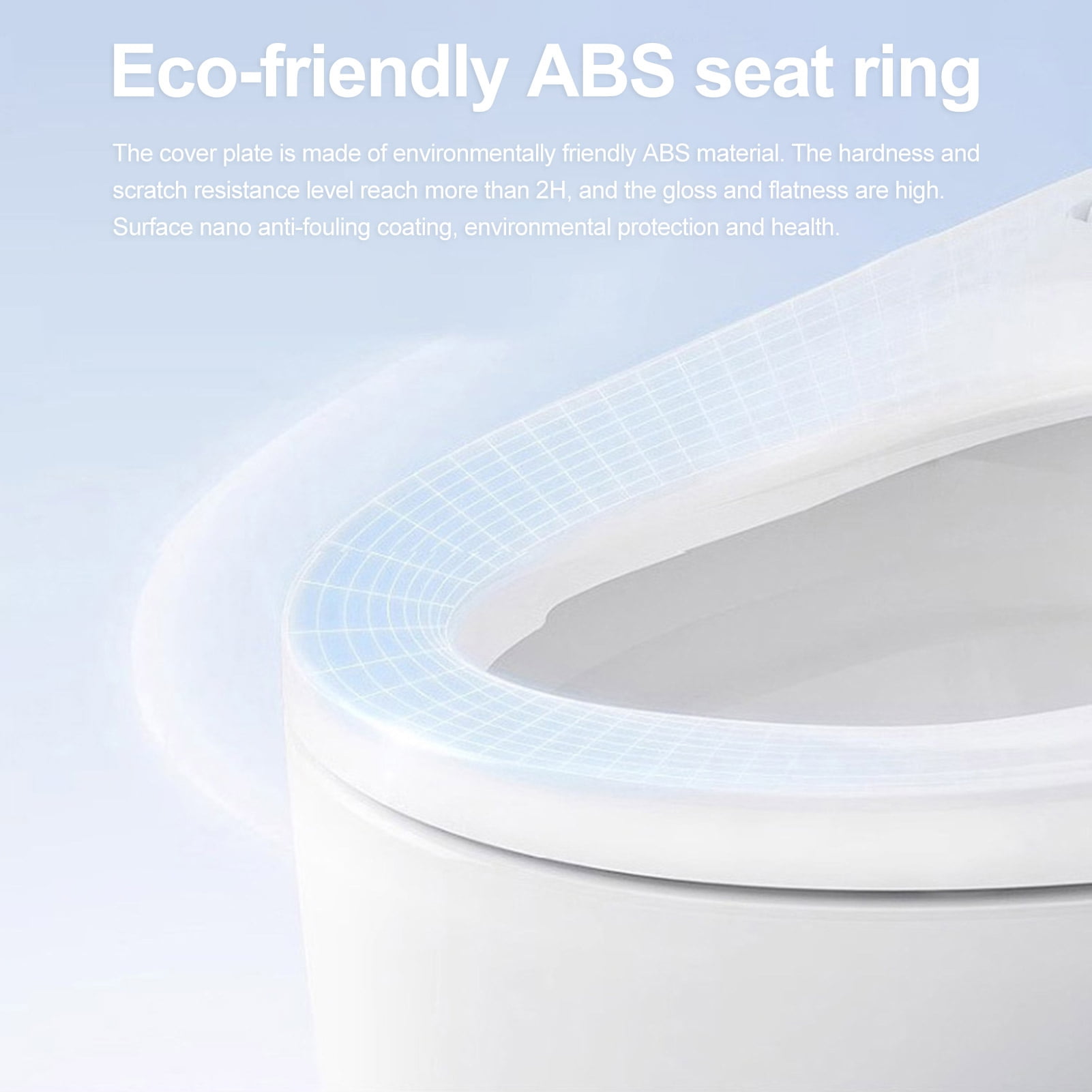 solautey Electric Bidet Toilet Seat, with Wireless Remote and Side Panel, Elongated Heated Toilet Seat with Instant Warm Water & Dryer, Self-Clean Nozzle, Automatic Flip Cover