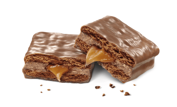 Arnott's Tim Tam Chewy Caramel Cookies 175g ready to eat, 175 g