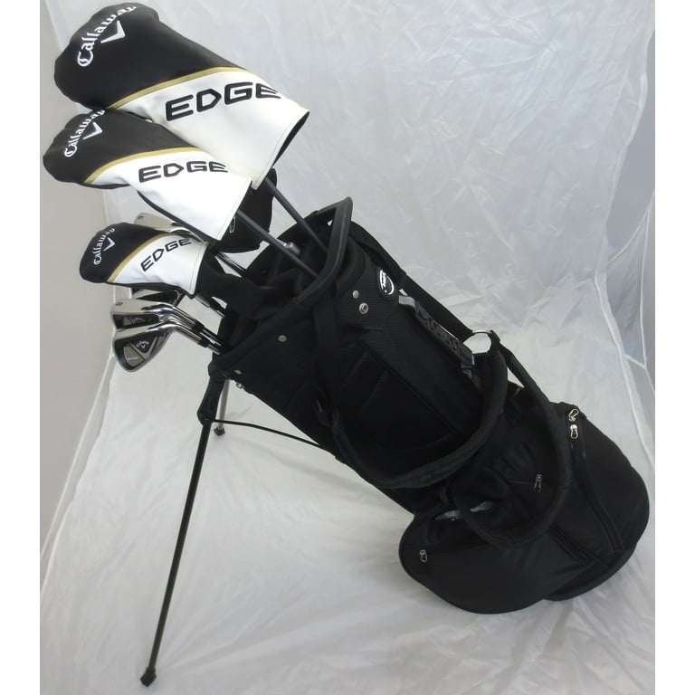 Callaway Complete Mens Golf Set Clubs Driver, Hybrid, Irons, Bag Stiff Shafts - Walmart.com