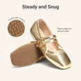 thumbnail image 4 of DREAM PAIRS Girls Mary Jane Dress Shoes Slip On Ballet Flats for Wedding Party and School, 4 of 7