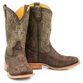 thumbnail image 3 of Men's Tin Haul Take No Bull Boots With Do No Harm Sole Handcrafted Brown, 3 of 6