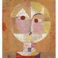 thumbnail image 3 of Paul Klee 20x21 Black Modern Framed Museum Art Print Titled - Senecio (Soon to Be Aged) (1922), 3 of 5