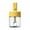 Yellow 【1× Condiment Box】, variant on Household Glass Seasoning Jar , Retractable Salt Shaker, Glass, Sealed Wet-Proof, Modern Kitchen, Family Cooking, Easy Serving, Stainless Steel Top, Contemporary Design, Home Gadget, Kitchen Sopatenor