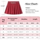thumbnail image 5 of Happy Cherry Minifalda plisada para niñas, falda de uniforme escolar, falda de tenis de cintura alta, pantalones cortos interiores, 5 of 5