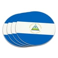 thumbnail image 1 of Nicaragua National Country Flag Coaster Set, 1 of 1