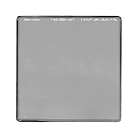 UPC: 0605228110922 | Schneider 4×4  One-Stop Circular Polarizer Square Filter