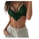 thumbnail image 2 of WILLBEST Brasier De Algodon Bralette De Encaje Floral Para Mujer, Sujetador Tipo Corpiño, Top Corto, Camisola Sin Relleno, 2 of 2