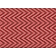 thumbnail image 1 of Ahgly Company Indoor Rectangle Patterned Bean Red Area Rugs, 5' x 7', 1 of 6