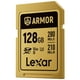 thumbnail image 2 of Tarjeta de Memoria Lexar ARMOR GOLD 128GB UHS-II V60, 2 of 7