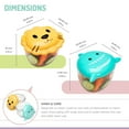 thumbnail image 4 of Melii Contenant de collation animaux - ensemble de 2 - pour Enfants et Adultes, 4 of 7