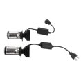 thumbnail image 1 of H4 Headlights Bulb Waterproof Aluminum LED Headlights Replacement for Automobile Motorcycle 9V?32V, 1 of 4
