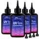 thumbnail image 1 of Kit de Resina UV Honcaring 400g Transparente Dura para DIY de Joyería, 1 of 8