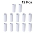 thumbnail image 4 of MasteelfCA 12pcs Kraft Paper Tubes Cardboard Tubes for Storage Art Drawings Posters Paintings Protector (White), 4 of 7