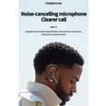 thumbnail image 3 of X13 Wireless Handsfree Headset Earpiece with Noise Canceling Mic LED Battery Display for Laptop Trucker Driver, 3 of 8