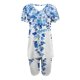 thumbnail image 2 of Blusas para las Mujeres Casual, Cuello en V de Manga Corta Impresa Superior Y Suelto Pantalones Cortos, Conjuntos de Moda de Verano, 2 of 4