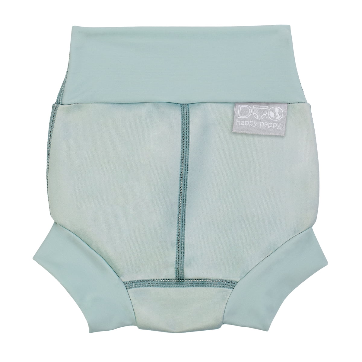Splash About Happy Nappy Duo Swim Diaper, Pistachio, 0-3 Months