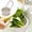 White/3.93"×2.55"/1PC, variant on Detachable Kitchen Sink Drain Basket,Plastic Sink Strainer with Handle,Anti-Clog Food Catcher for Vegetable Scraps,Fruits,Dishes,Multi-Purpose Sink Organizer