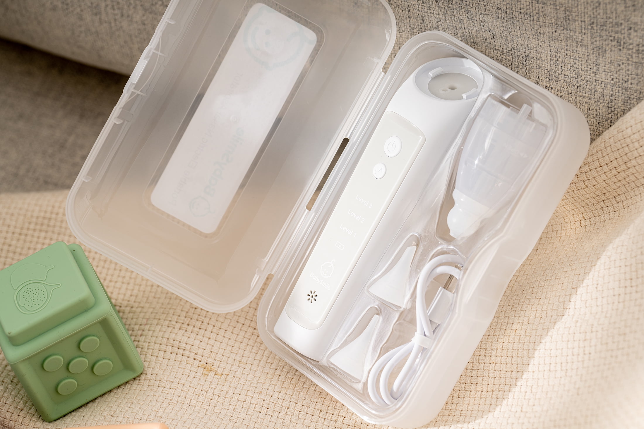 Portable Electric Nasal Aspirator