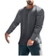 thumbnail image 2 of pstuiky camisa de manga larga para hombre, Sudadera con capucha para hombre, color liso, para correr al aire libre, manga larga, cuello redondo, para hacer ejercicio tops de invierno para hombre xxl, 2 of 5