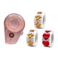 thumbnail image 3 of simhoa Manual Sticker Dispenser Teachers' Educational Supplies for School Classroom Pink, 3 of 7