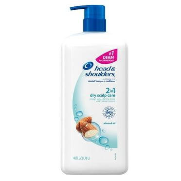 Head & Shoulders 2-in-1 Shampoo & Conditioner, 40 Fl Oz