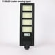 thumbnail image 2 of Yuarrent Farola solar Diseño de escena doméstica profesional Luces de detección de cuerpo Patio exterior Lámpara con sensor de jardín Lámparas Iluminación y accesorios 1120LED Yuarrent HA073527-04, 2 of 6