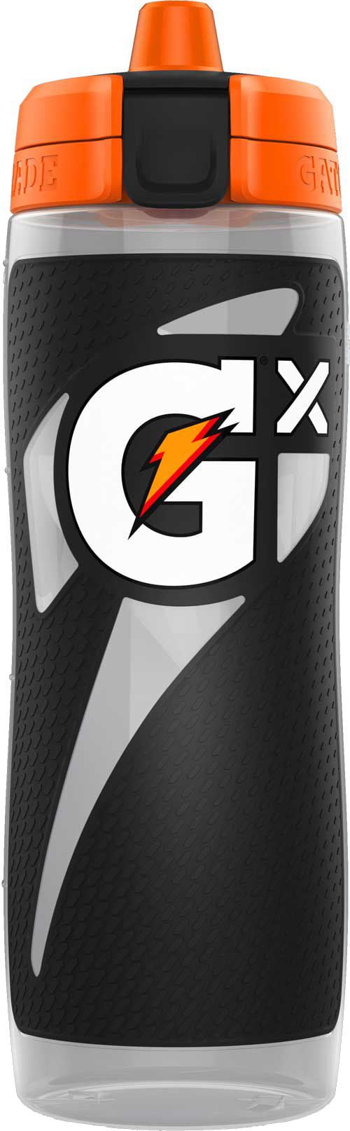 and Colors IN HAND NEW READY TO SHIP Gatorade GX Bottle 30 oz Rare Black White