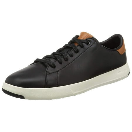 

Cole Haan Mens Grandpro Tennis Fashion Sneaker - Black/British Tan - 11.5