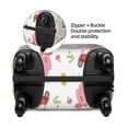 thumbnail image 2 of Rateoe a cow and a pig Printed Luggage Cover, Suitcase Protector Fits 18-32 Inch Luggage-, 2 of 7