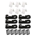 thumbnail image 1 of DOLITY Solar Cover Reel Attachment Set Easily Install Pool Accessories Nylon Straps 6 Sets, 1 of 9