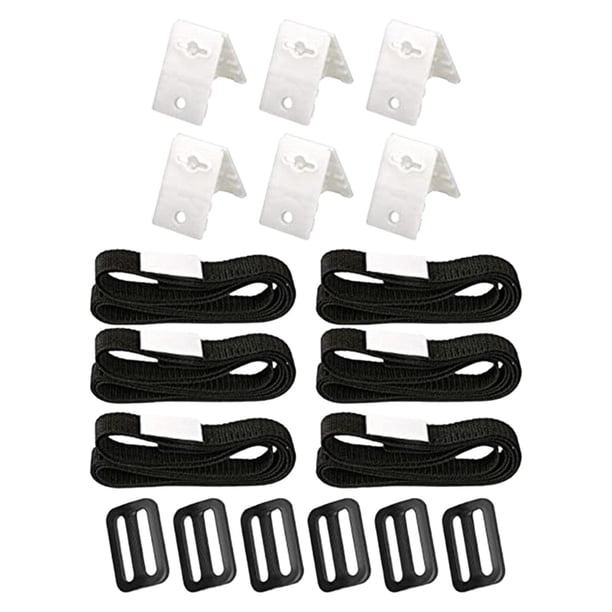 Juego de accesorios para enrollador de cubierta solar, de alta fiabilidad y resistente al desgaste, para piscinas. 6 juegos