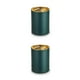 thumbnail image 4 of Cateissary Cenicero a prueba de viento de acero inoxidable con tapa, portavasos para coche, cenicero, portavasos de viaje, accesorios Verde 2Conjunto, 4 of 6