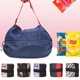 thumbnail image 3 of Bolsa de compras grande plegable, bolsas de almacenamiento para comestibles, reciclable, ecológica, resistente, lavable, 3 of 4