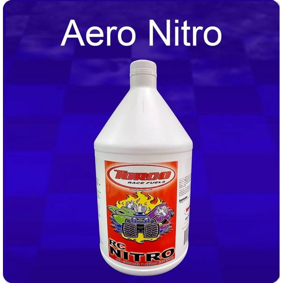 Torco Race Fuel, RC Fuel 20% Nitro Liquid Fuel, 1 Gallon